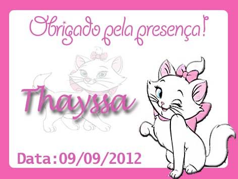 tag de Agradecimento 4x3