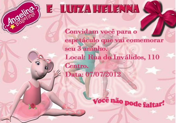 convite  10x7